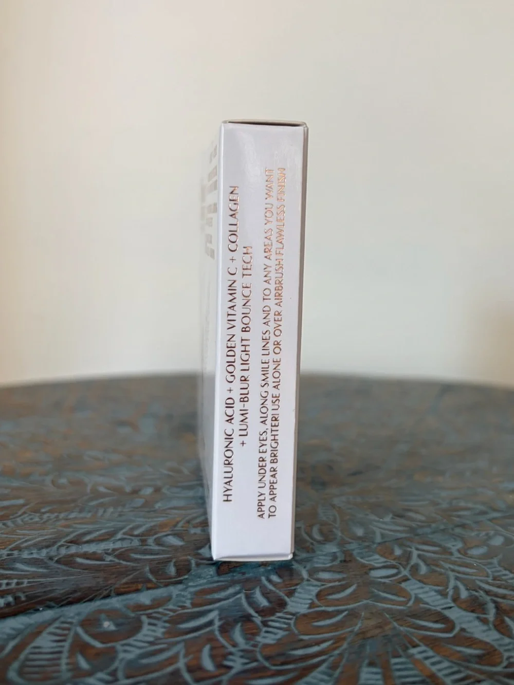 Charlotte Tilbury Airbrush Brightening Flawless Finish Setting Powder Tan-Deep